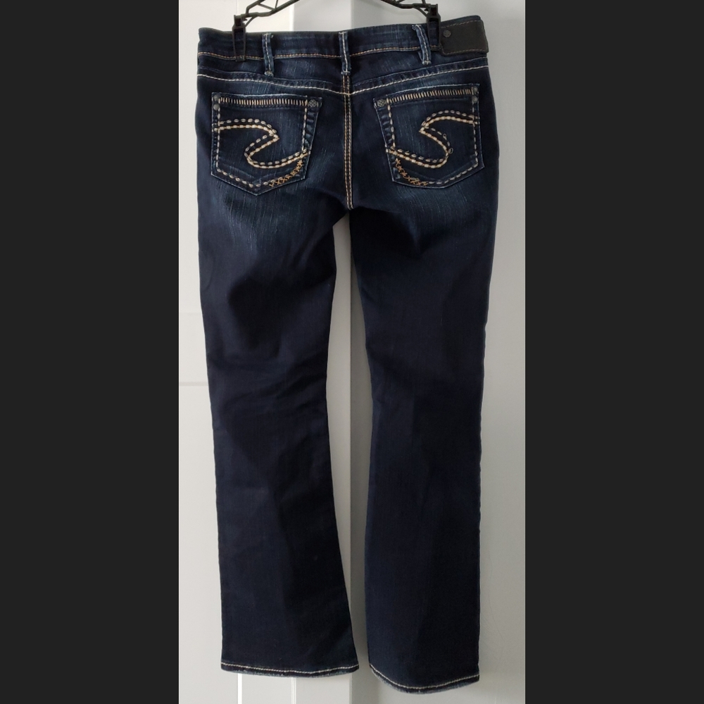 Aiko low rise Silver Jean's